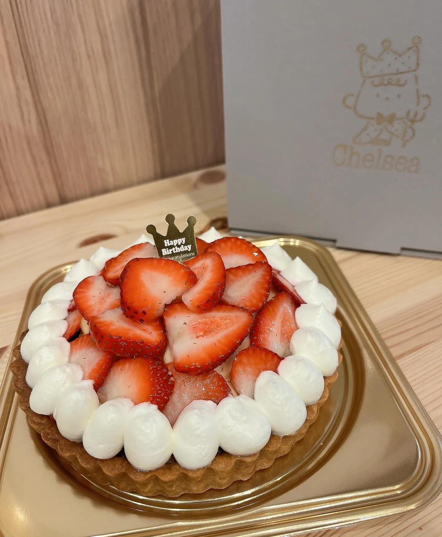 ホールケーキのご予約について